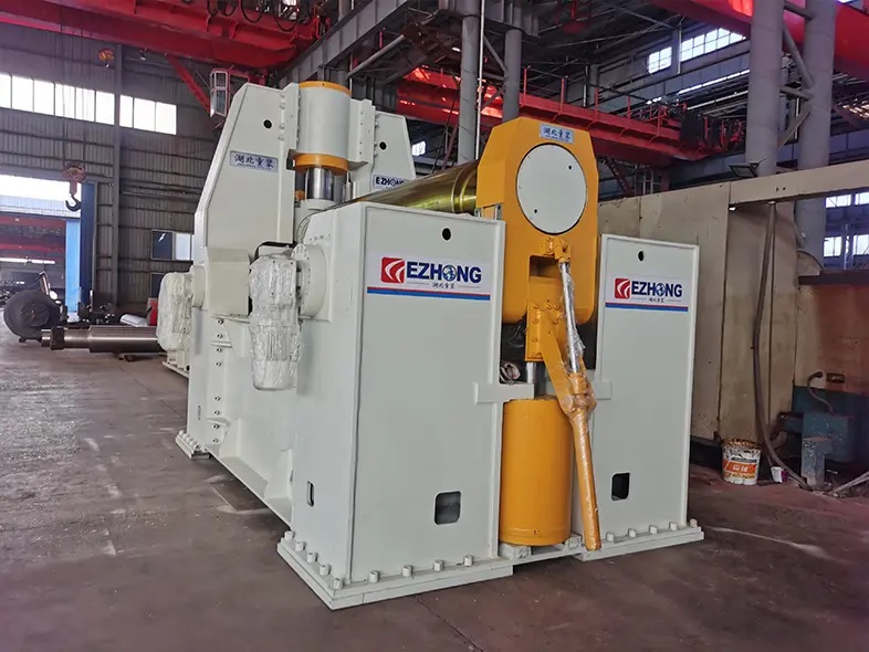 Sustainability and Three-Roller Bending Machines in Modern Manufacturing